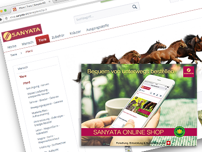 Sanyata-Onlineshop